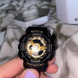 baby G shock and waterproof